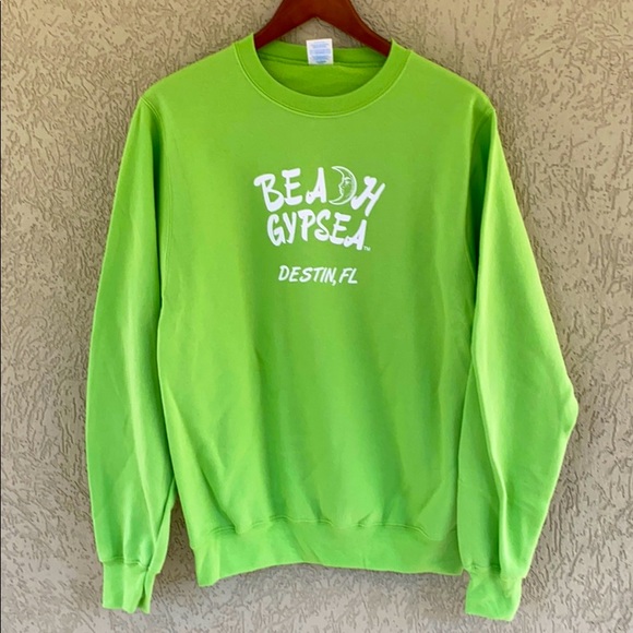 Beach gypsea crewneck sweatshirt - Picture 1 of 1
